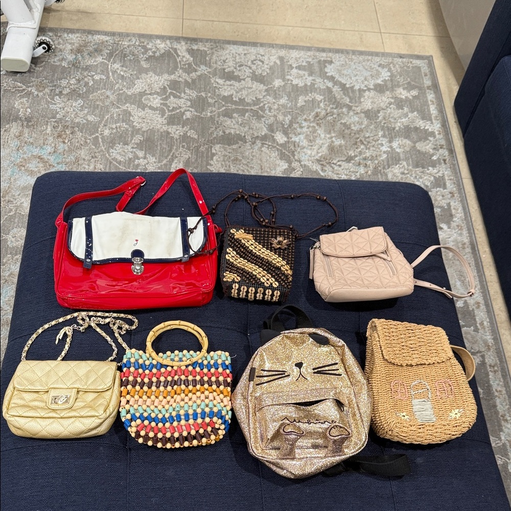 7 different bags